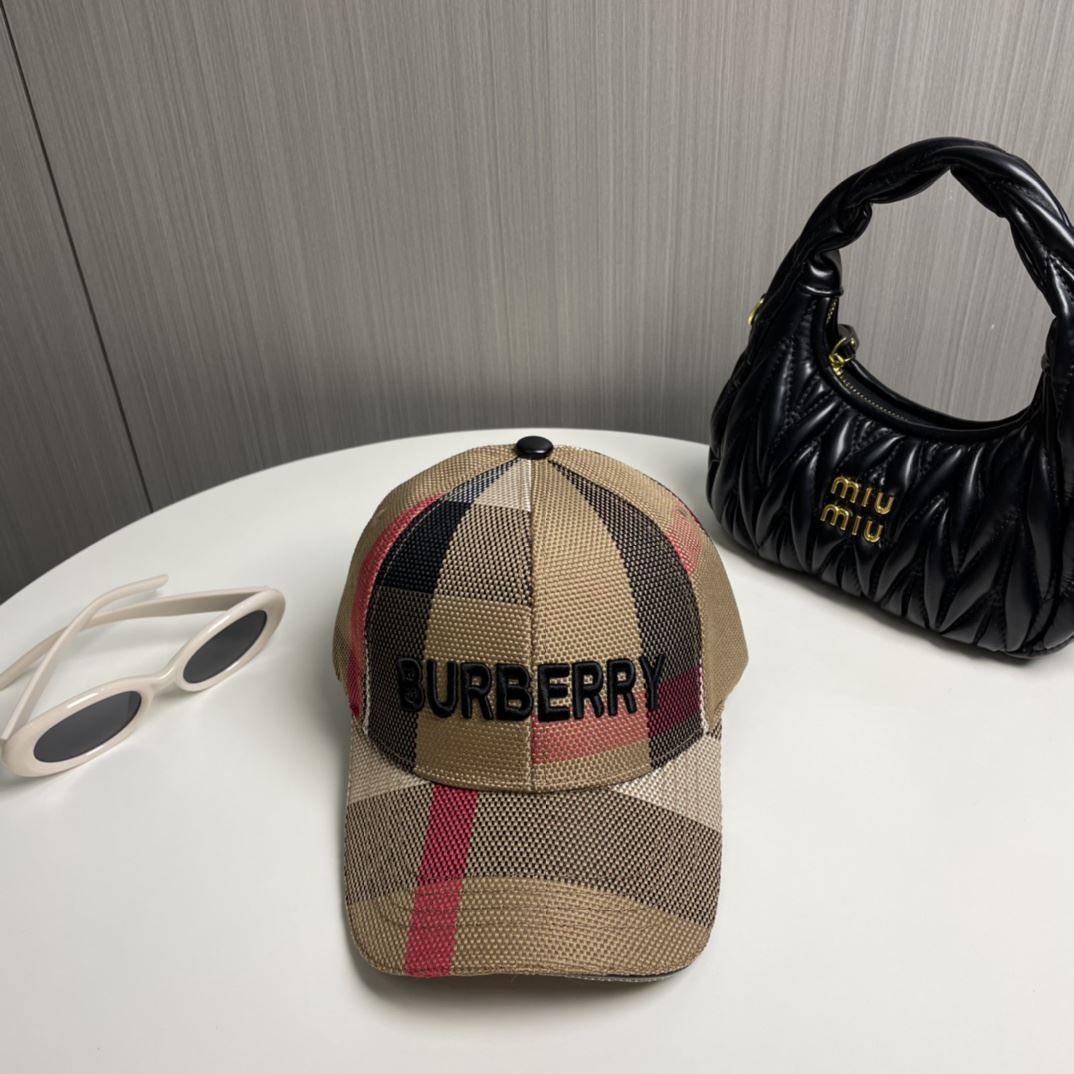 Burberry Caps